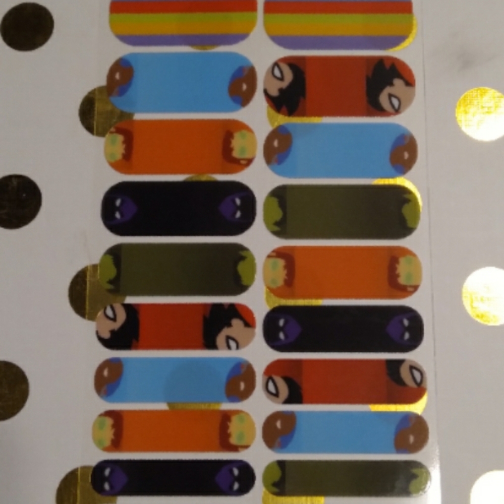 FULL SHEET Jamberry